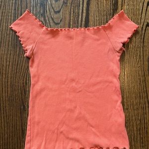 Aeropostale Off the Shoulder Top